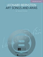  バーンスタイン／歌曲とアリア集(中低声用)《輸入声楽,合唱譜》(Leonard Bernstein ? Art Songs and Arias)《輸入楽譜》