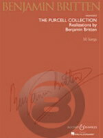楽譜 ブリテンによるパーセル コレクション(高声用)《輸入声楽,合唱譜》【10,000円以上送料無料】(The Purcell Collection Realizations by Benjamin Britten)《輸入楽譜》