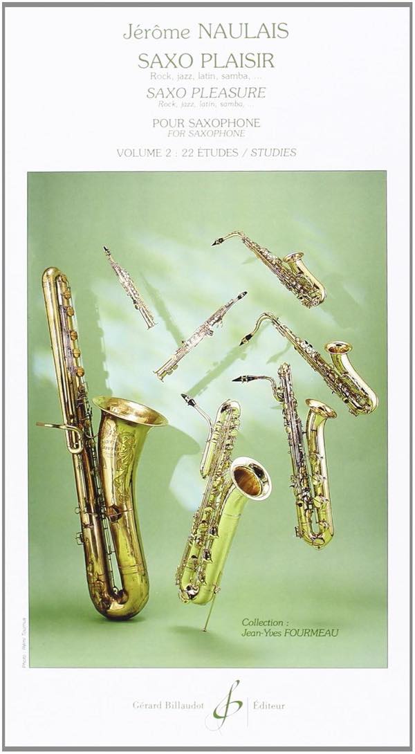 [楽譜] ノレ／サクソ・プレジール(サックスの歓び) 第2巻《輸入サックス楽譜》【10,000円以上送料無料..