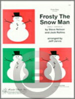 [楽譜] J.ロリンズ、S.ネルソン／フロスティー・ザ・スノーマン【10,000円以上送料無料】(Jack Rollins/Steve Nelson - Frosty The Snow Man)《輸入楽譜》