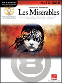 [楽譜] 「レ・ミゼラブル」ソロ・アルト・サックス編(インストゥルメンタル・プレイ・アロング・シリー..