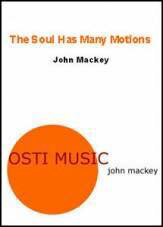  モーションズ(マッキー)(大判スコアのみ)《輸入吹奏楽スコア》(SOUL HAS MANY MOTIONS,THE/JOHN MACKEY(SCORE)《輸入楽譜》