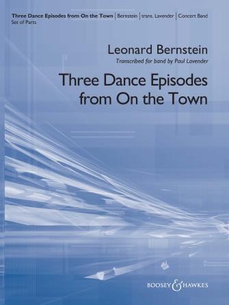 [楽譜] オン・ザ・タウン 3つのダンスエピソード(バーンスタイン)(スコアのみ)《輸入吹奏楽スコア》【送料無料】(Three Dance Episodes from On the Town (Only Score)《輸入楽譜》