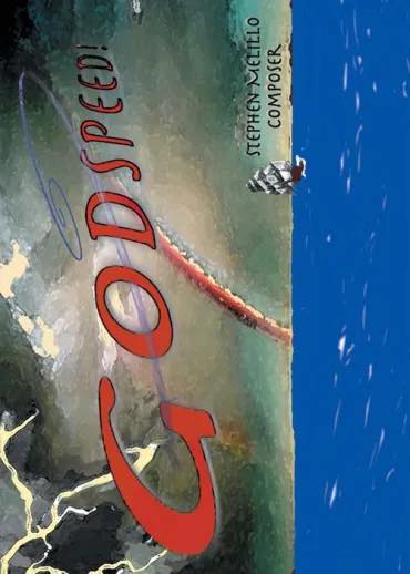 [楽譜] ゴッドスピード！(メリロ)(フルスコアのみ)《輸入吹奏楽スコア》【送料無料】(GODSPEED!)《輸入楽譜》