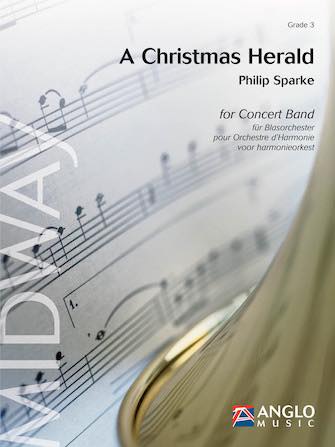 Musical Score - [楽譜] クリスマス・ヘラルド(スパーク)(スコアのみ)《輸入吹奏楽スコア》【10,000円以上送料無料】(A Christmas Herald Grade 3 - Score Only)《輸入楽譜》