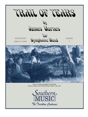 [楽譜] 涙の道(スコアのみ)《輸入吹奏楽スコア》【10,000円以上送料無料】(Trail of Tears)《輸入楽譜》