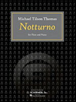 [楽譜] M.T.トーマス／夜想曲《輸入フルート楽譜》【10,000円以上送料無料】(Notturno)《輸入楽譜》