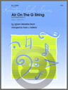 楽譜 J.S.バッハ／G線上のアリア【10,000円以上送料無料】(Johann Sebastian Bach - Air On The G String (from Orchestral Suite No. 3)《輸入楽譜》