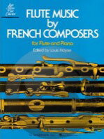 楽譜 フランスの作曲家によるフルート作品集《輸入フルート楽譜》【10,000円以上送料無料】(Flute Music by French Composers)《輸入楽譜》