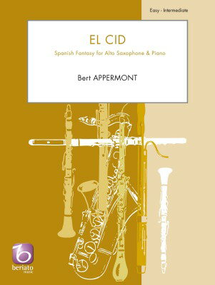 [] åڥȡ롦ɡ͢åա10,000߰ʾ̵(El Cid Spanish Fantasy for Alto Saxophone & Piano)͢