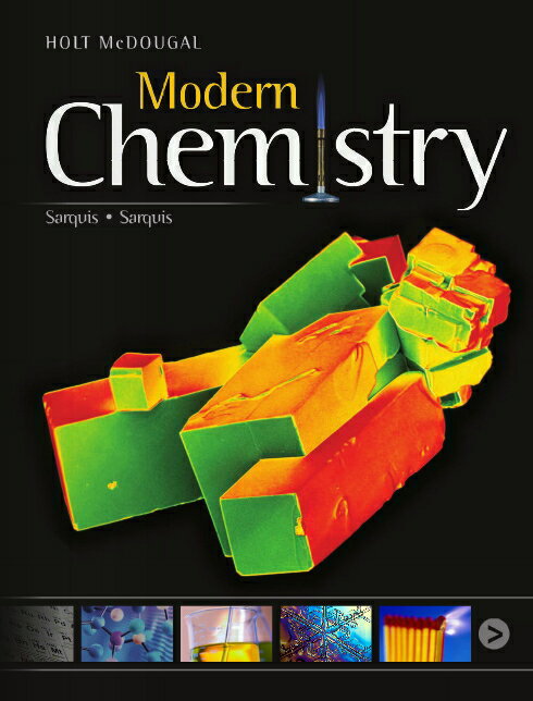 ○目次 1. Matter and Change 2. Measurements and Calculations 3. Atoms: The Building Blocks That Matter 4. Arrangements of Electrons in Atoms 5. The Periodic Law 6. Chemical Bonding 7. Chemical Formulas and Chemical Compounds 8. Chemical Equations and Reactions 9. Stoichiometry 10. States of Matter 11. Gases 12. Solutions 13. Ions in Aqueous Solutions and Colligative Properties 14. Acids and Bases 15. Acid-Base Titration and pH 16. Reaction Energy 17. Reaction Kinetics 18. Chemical Equilibrium 19. Oxidation-Reduction Reactions 20. Electrochemistry 21. Nuclear Chemistry 22. Organic Chemistry 23. Biological Chemistry 　Holt McDougal Modern Chemistryは、化学分野に的をしぼりかなり詳細（900ページ以上）にかかれています。アメリカの高校で使われている化学教科書は、アメリカの化学分野の基礎に対する考え方を知るうってつけの素材といえます。留学を将来考えている、高校生・大学生を対象とする生徒たちにハードルのひとつとしてこの教科書を“読ませる”ことを位置づけていただくのが現段階において一番効果的ではないでしょうか。 　また、大学教授、研究者の方が論文作成用の資料として利用されるケースが多くなっています。 □サイズ：A4版　737ページ □内容：アメリカで使われている化学教科書。国立大学・大学院・研究所などで活用。アジアでは、中国・台湾・韓国のバイリンガルスクール、留学専門塾などで活用。 □発送までの手順 1．ご注文をしていただきます。 2．学林舎に在庫がある場合はすぐに出荷できます。 3．学林舎に在庫がない場合は、入荷・出荷日をお客様にお知らせします。 4．商品が入荷後、出荷日のお知らせをお客様にe-mailでお知らせします。 5．商品の検品後、学林舎からお客様に商品を発送します。 　アメリカの教科書に関しては、アメリカ倉庫から取り寄せになります。そのため、出荷数によって在庫切れになった場合、お客様のお手元に届くのが2週間以上かかる場合がありますことご了解下さい。