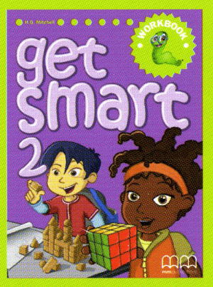 GET SMART Workbook2　（Student’s Book対応）【All English Text】