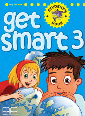 GET SMART Student’s Book3【All English Text】