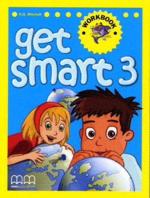 GET SMART Workbook3　（Student’s Book対応）【All English Text】