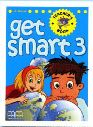 楽天教材出版学林舎楽天市場店GET SMART Teacher’s Book3　（Student's Book対応）【All English Text】