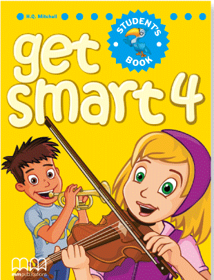 GET SMART Student’s Book4【All English Text】