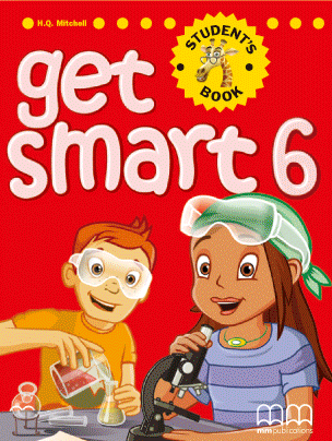 GET SMART Student’s Book6【All English Text】