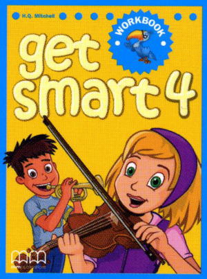 楽天教材出版学林舎楽天市場店GET SMART Workbook4　（Student’s Book対応）【All English Text】