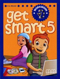 GET SMART Workbook5　（Student’s Book対応）【All English Text】