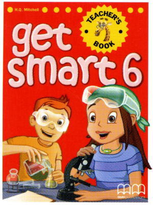 楽天教材出版学林舎楽天市場店GET SMART Teacher’s Book6　（Student’s Book対応）【All English Text】