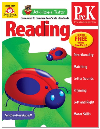 At-Home Tutor ReadingGr.prek-ѸƳ٥All English Text