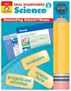 内容：Physical Science、Life Science、Earth Scienceを中心にEnvironment、Ecology、Engineeringなどの分野を学習できます。分野ごとにScienceに関する用語、文章などを読解し、文章を書く（表現）練習ができます。 □対象：未就学児童・小学校低学年〜 □サイズ：275×215mm □ページ数：144ページ ＊解答は巻末に付属しています。 □出版社:Evan-Moor ※納期・発送に関して □発送までの手順 1．ご注文をしていただきます。 2．学林舎に在庫がある場合はすぐに出荷できます。 3．学林舎に在庫がない場合は、入荷・出荷日をお客様にお知らせします。 4．商品が入荷後、出荷日のお知らせをお客様にe-mailでお知らせします。 5．商品の検品後、学林舎からお客様に商品を発送します。