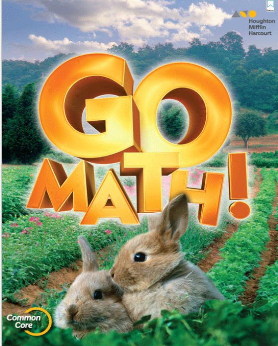 Go Math! Student Edition Book Gk（幼稚園算数教科書）