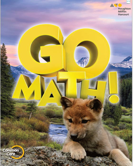 Go Math! Student Edition Book G1（小学校1年生算数教科書）