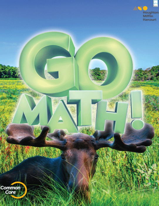 Go Math! Student Edition Book G3（小学校3年生算数教科書）
