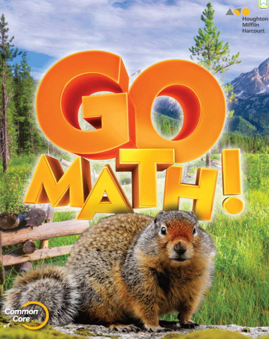 Go Math! Student Edition Book G4（小学校4年生算数教科書）