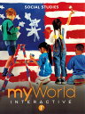MyWorld Interactive Social Studies Gr.1　／アメリカ小学校社会教科書　9780328973088の商品画像