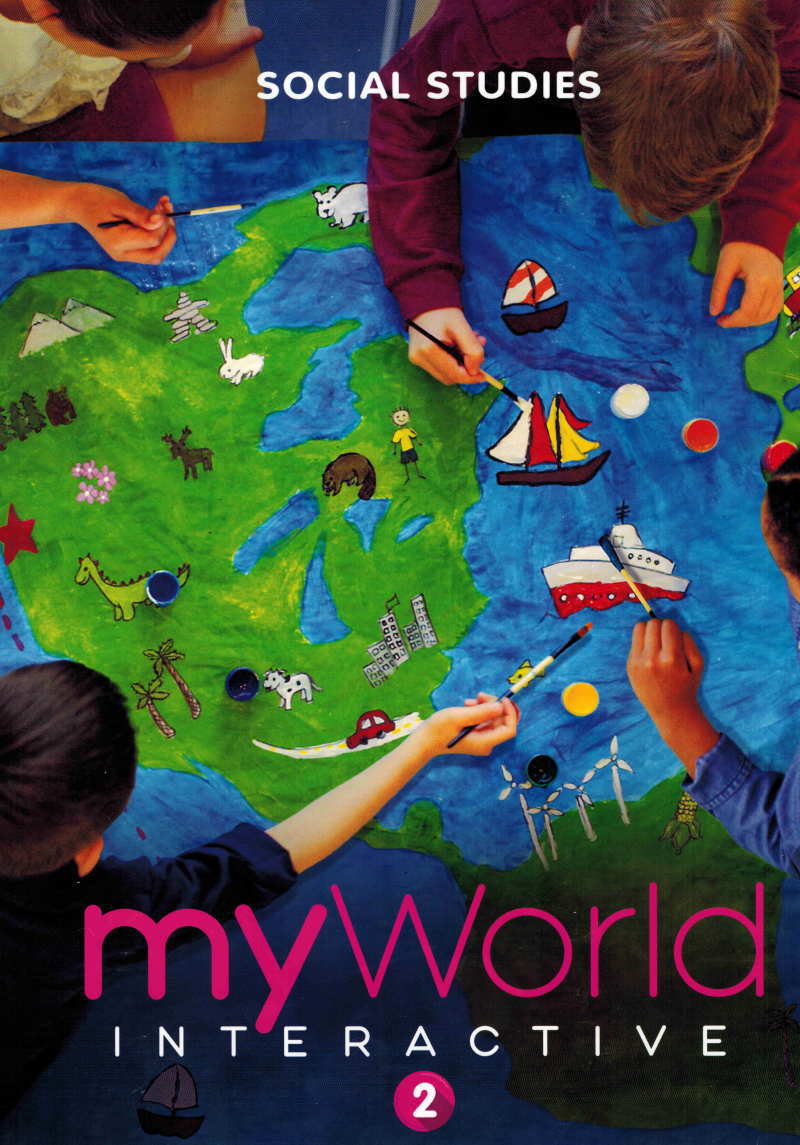 MyWorld Interactive Social Studies Gr.2　／アメリカ小学校社会教科書　9780328973095