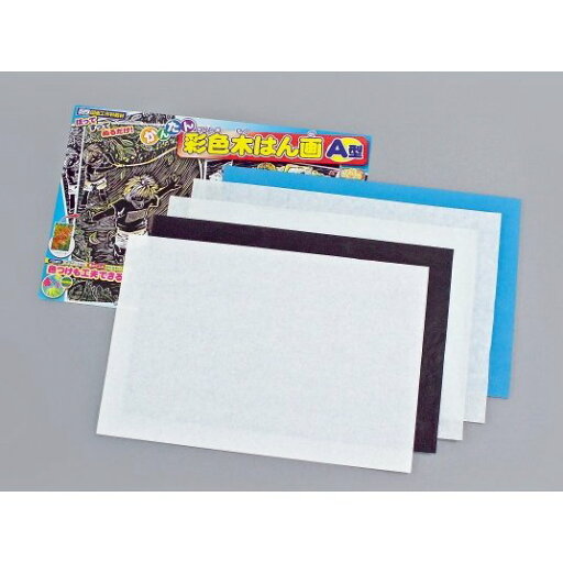 かんたん彩色木はん画 A型 かんたん彩色木はん画 A型