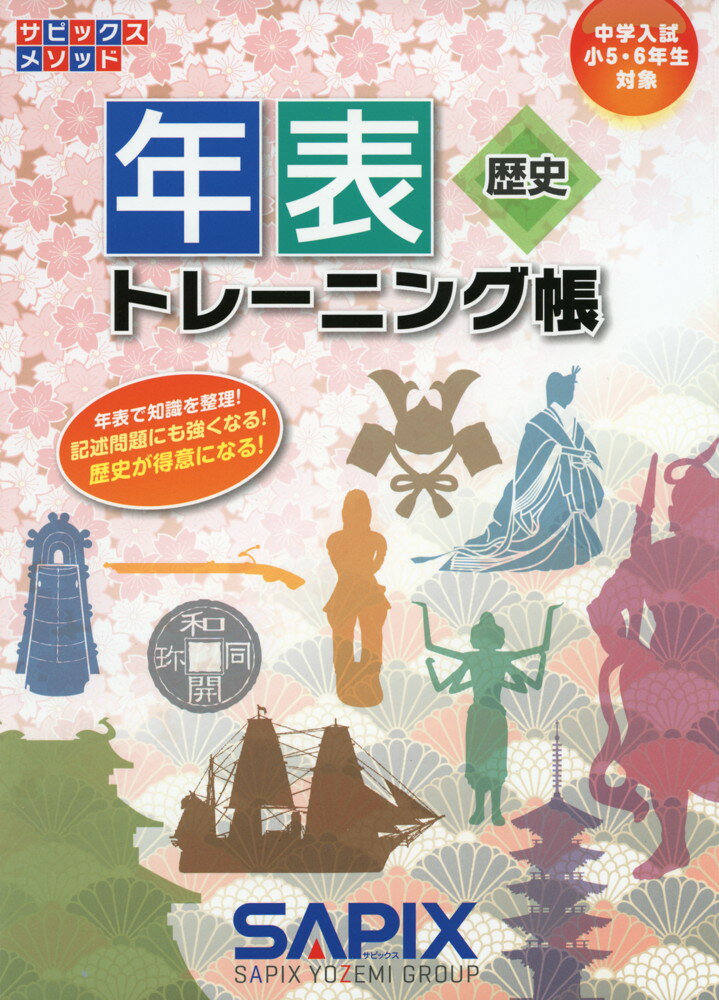 年表 トレーニング帳 歴史