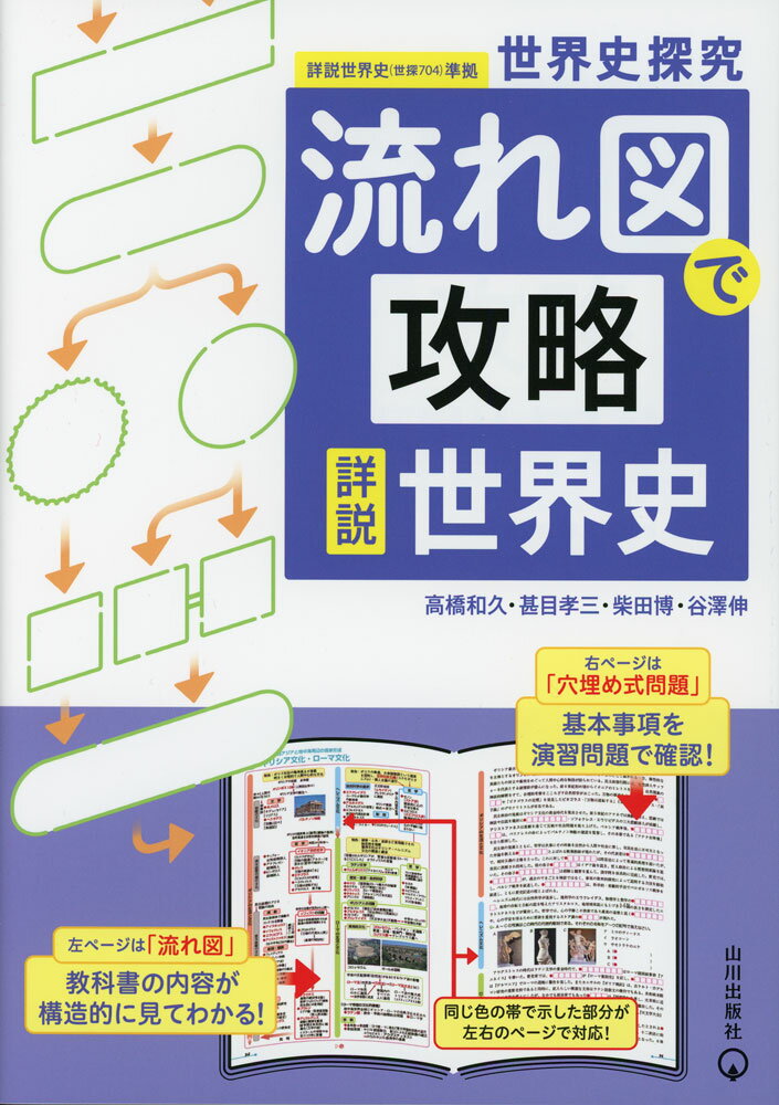Rakuten - 世界史探究 流れ図で攻略 詳説世界史