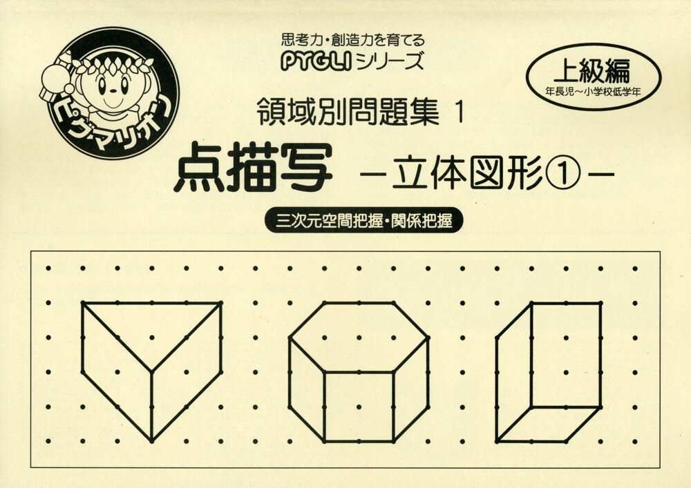 値下げプレゼント付き⭐︎PYGLIシリーズ　折形図形・重心図形・点描号など13冊 PYGLIの幼児教育・小学校受験 株式会社ピグマリオン / TOPページ
