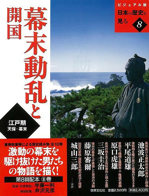 （バーゲンブック） 幕末動乱と開国-ビジュアル版日本の歴史を見る8