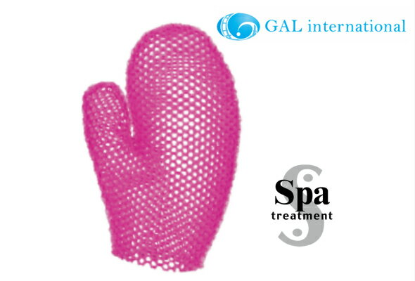 スパトリートメント　スプラコール　スティミュライト ハニカム バスミット / STIMULITE HONEYCOMB Bath mitt　バスグッズ　顔用 つるつる 角質ケア 洗顔　スポンジ　1個