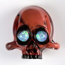 NS-43 40g~44.9g (G) ラスト ロッド ガラス棒 1本 ファーストクオリティー ガラス作家向け ガラス材料 North Star Rust fast 1本