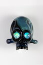 NS-100 35g~39.9g(Y) ブラックライトニング ロッド ガラス棒 1本 ファーストクオリティー ガラス作家向け ガラス材料 North Star Black Lightning fast 1本