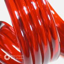 TAG-001 40g~44.9g(G) レッド エルビス ロッド ガラス棒 1本 ファーストクオリティー ガラス作家向け ガラス材料 Trautman Art Glass Red Elvis fast 1本