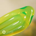TAG-010 40g~44.9g(G) スライム ロッド ガラス棒 1本 ファーストクオリティー ガラス作家向け ガラス材料 Trautman Art Glass Slyme is fast 1本
