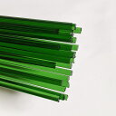 CR-13 グリーン 6mm 天元 ロッド ガラス棒 1本 ガラス作家向け ガラス材料 ロペボロ Green 1本 約50cm