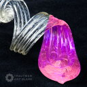 TAG-065 45g` (B) sN vg KX  1{ t@[XgNIeB[ KXƌ KXޗ Trautman Art Glass Pink Proton fast 1{