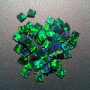 GalaxyGallery㤨֥ѡ  Green 3mm 1 square ꡼ Ǯ饹 饹ѡ ͸ѡ opal ꥫפβǤʤ440ߤˤʤޤ