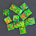 GalaxyGallery㤨֥ѡ  RGB 3mm 1 square å ꡼ ֥롼 Ǯ饹 饹ѡ ͸ѡ opal ꥫפβǤʤ440ߤˤʤޤ