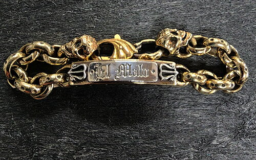 galcia BRACELET K10 YELLOW GOLD 