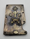 galcia MONEYCLIP CARD CASE