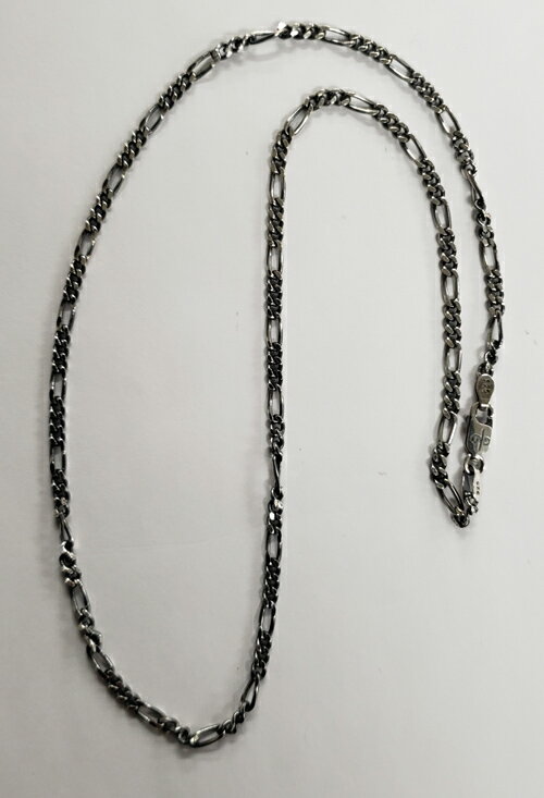 galcia / ガルシア NECKLACE CHAIN SILVER 925 シルバー ネックレス チェーン(NC-FG02/チェーンのみの販売です。) 50cm