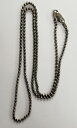 galcia / ガルシア NECKLACE CHAIN SILVER 925 シルバー ネックレス チェーン(NC-BA2/チェーンのみの販売です。)